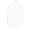Shirt Jacket Off White Cotton