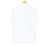 Short Sleeve Linen Shirt White