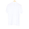 White Pique Short Sleeve Camp Collar Shirt