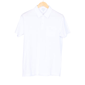 Sea Island Cotton Short Sleeve Polo