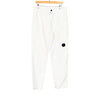 Gauze White Cargo Pant Cotton Linen