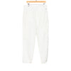 Gauze White Cargo Pant Cotton Linen
