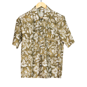 Lead Grey Hawaiian Short Sleeve Shirt