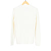 Gauze White Sea Island Cotton Sweater