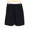 Big Short Black Crinkled Nylon