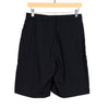 Big Short Black Crinkled Nylon