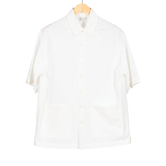 Short Sleeve Shirt Three White