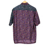Holiday Half Shirt Multi Color Paisley