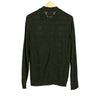 Thor Long Sleeve Knit Polo Dark Green