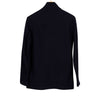 Anders Half Zip Navy Blue Boiled Wool