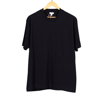 Heavyweight T-Shirt Black Cotton
