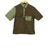 107 Popover Jungle Green