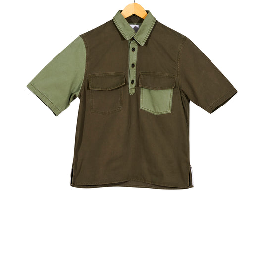 107 Popover Jungle Green