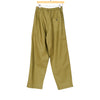 Drawstring Pant Olive Cotton