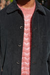 Elnar Pink Pointelle Lace Knit Jumper
