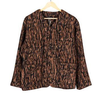 Shooting Jacket Brown Bark