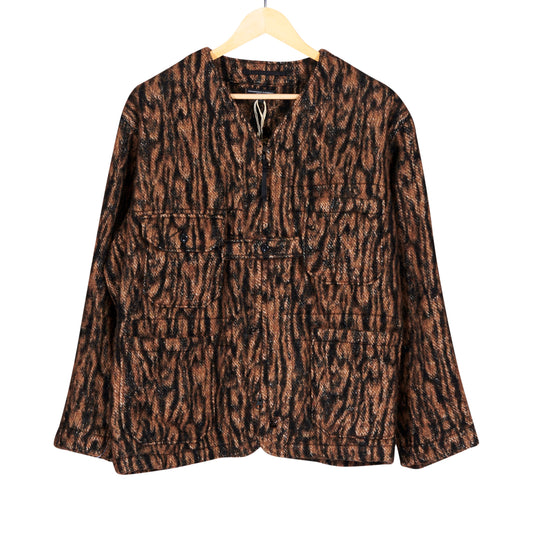 Shooting Jacket Brown Bark