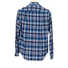 Two Pocket Blue Check Shirt