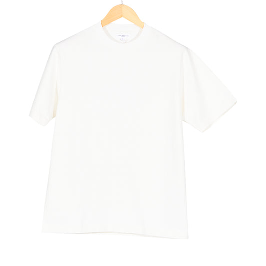 Rugby T-Shirt White Short Sleeve