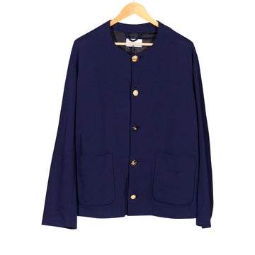 Gioielle Cardigan Coat Cotton Jersey