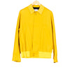 Split Raglan Bomber Yellow