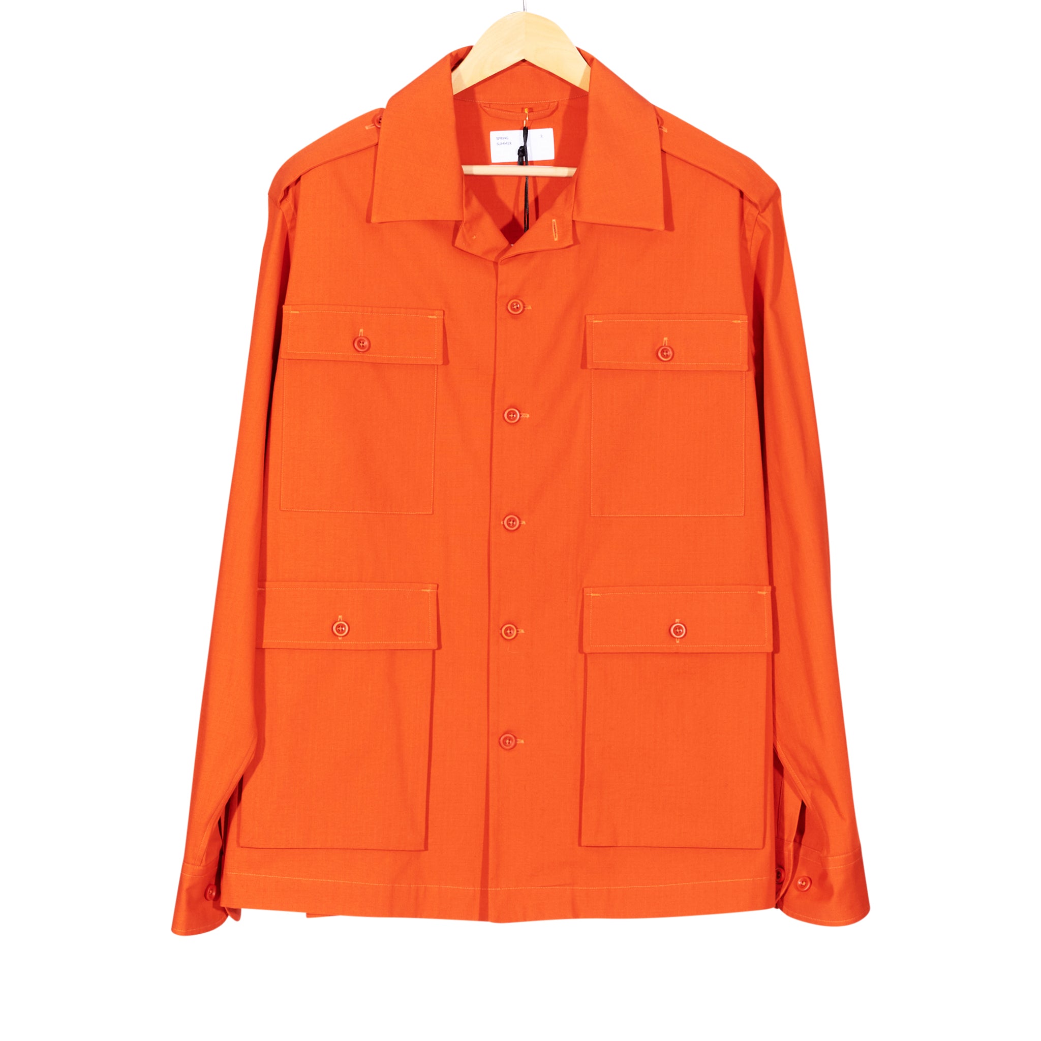 ジャケット・アウター SOSHIOTSUKI   22ss  SAFARI JACKET 14638W-Black-1.jpg?crop=center