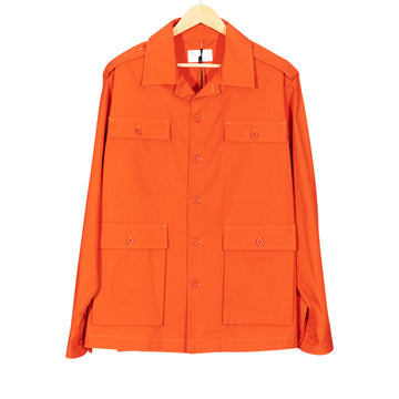 Safari Shirt Jacket Orange