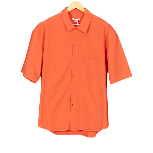 Sage Shirt Orange Cotton