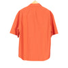 Sage Shirt Orange Cotton