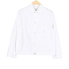 Lazar Denim Jacket White