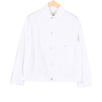 Lazar Denim Jacket White
