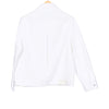 Lazar Denim Jacket White