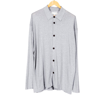 Rivelin Crepe Cotton Knit Shirt