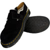Jorge Shearling Black Repello Calf Suede (Made in England)