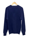 Earth Suedehead Jumper Navy Lambswool