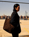 Grip Tote Deep Truffle