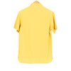 Ribiero Yellow Seersucker Short Sleeve Shirt