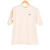 Mini Metal Logo Heavyweight Shirt Cream