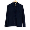 Sven Poplin Jacket Navy