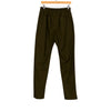 Mattia Poplin Stretch Trouser Army