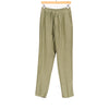 Mattia Linen Trouser Green