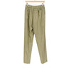 Mattia Linen Trouser Green