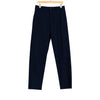 Mattia Poplin Stretch Trouser Navy
