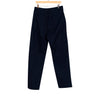 Mattia Poplin Stretch Trouser Navy