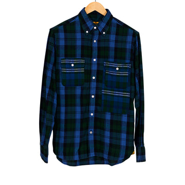 Contrast Pocket Utility Shirt N.102