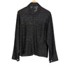 Utility Jacket Grey Black Dondi Jersey Exclusive Fabric