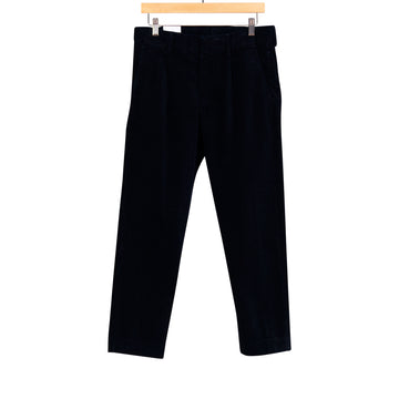 Bill Trouser Thin Wale Cord Navy