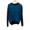 Net Crew Neck Sweater Multi