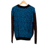 Net Crew Neck Sweater Multi