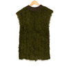 Shaggy Vest Khaki